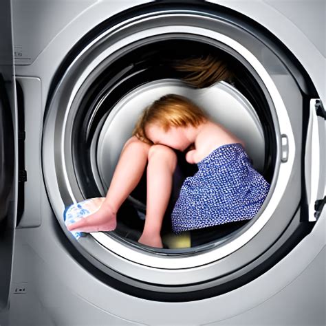 stepsister stuck in washing machine